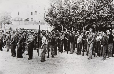 Loyalistische Internationale Brigade ontbindt, Tortosa door Unbekannt Unbekannt